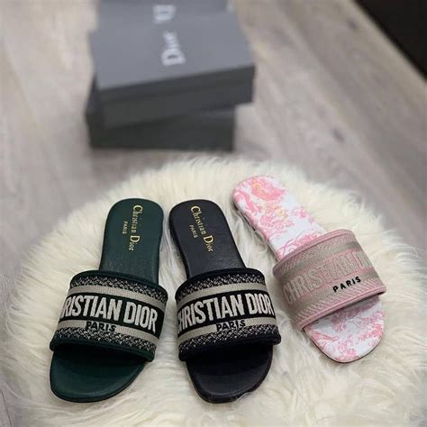 fake dior slides vs real|Dior slides for sale.